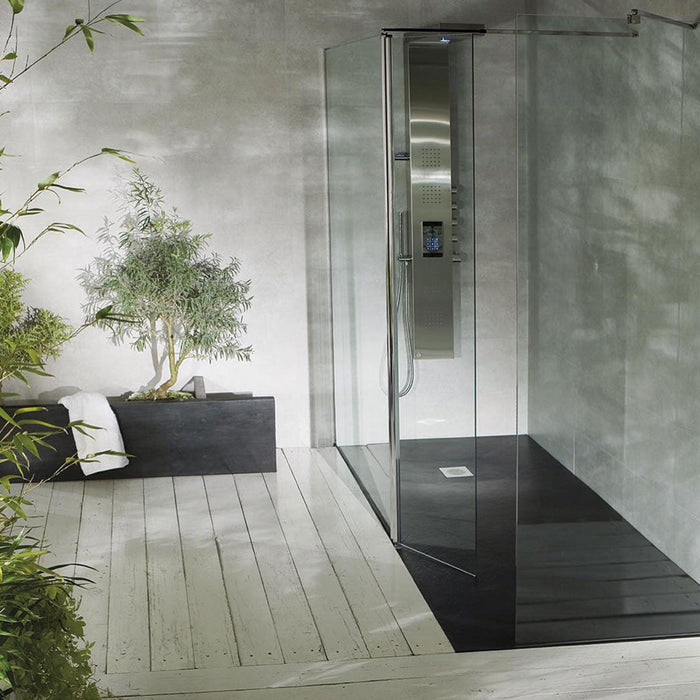 SolidSoft Flexible Rectangular Soft Shower Tray