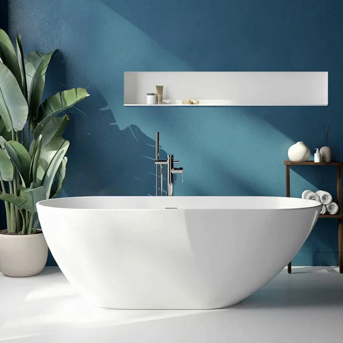 Sonas Abyss Freestanding Double Ended Bath 1700mm x 750mm -