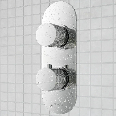 Sonas Alita Square 2 Outlet and 2 Handle Concealed