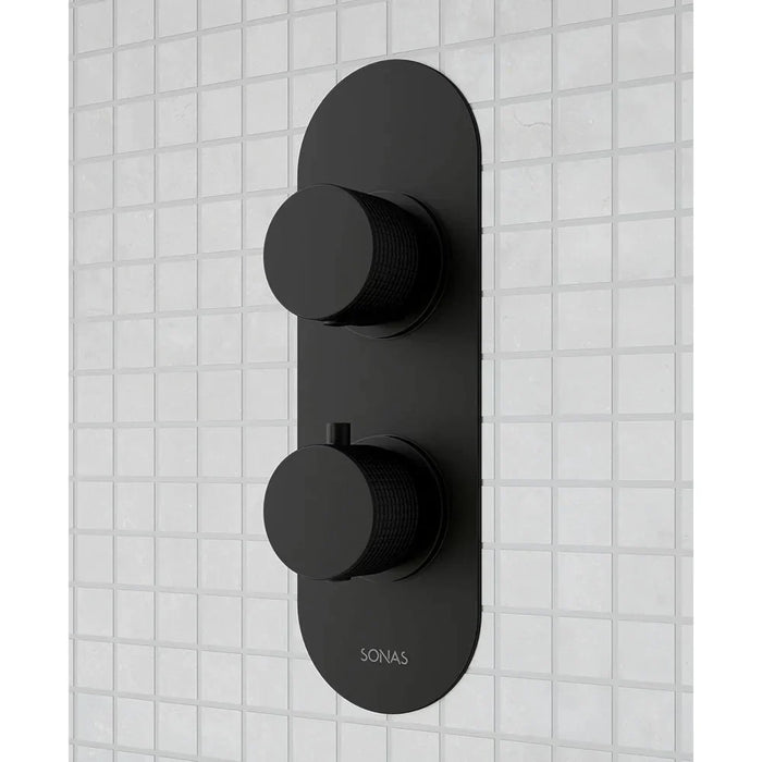 Sonas Alita Square 3 Outlet and 2 Handle Concealed
