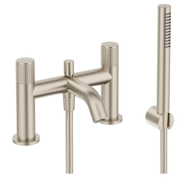 Sonas Alita Bath Shower Mixer Tap - Brushed Nickel