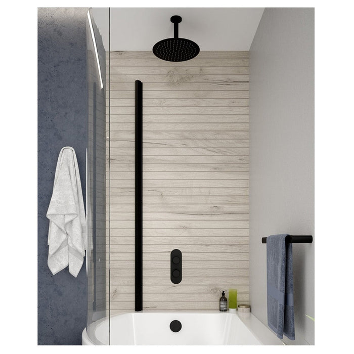 Sonas Alita Knurled Thermostatic Bath Set 4 With Shower