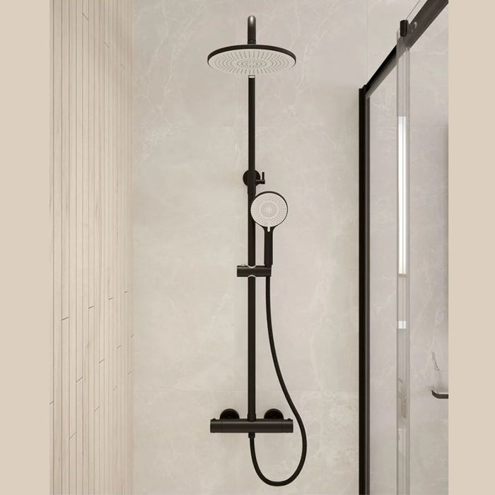 Sonas Alita Rain Thermostatic Shower Kit - Shower Sets
