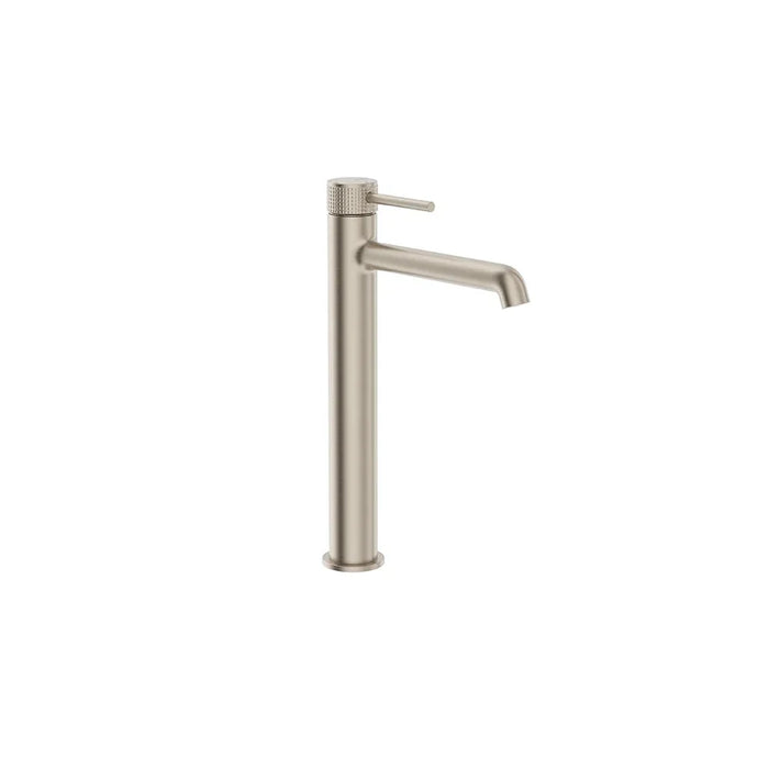 Sonas Alita Tall Basin Mixer Tap - Brushed Nickel