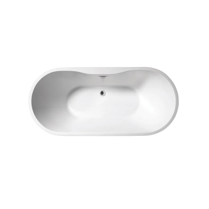 Sonas Andrea Freestanding Double Ended Bath - 1800mm x 745mm