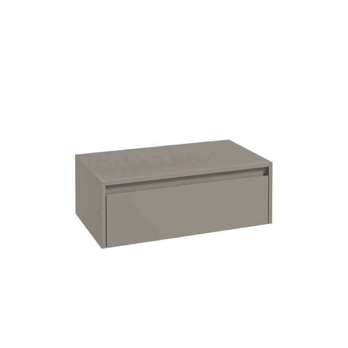 Sonas Apex Floating Single Push Drawer Wall Hung Vanity