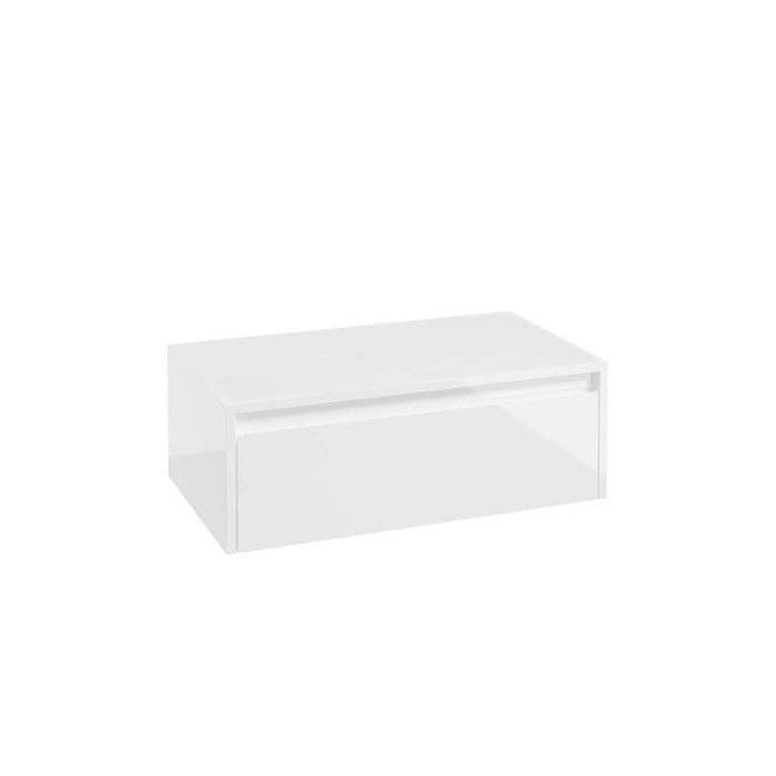 Sonas Apex Floating Single Push Drawer Wall Hung Vanity