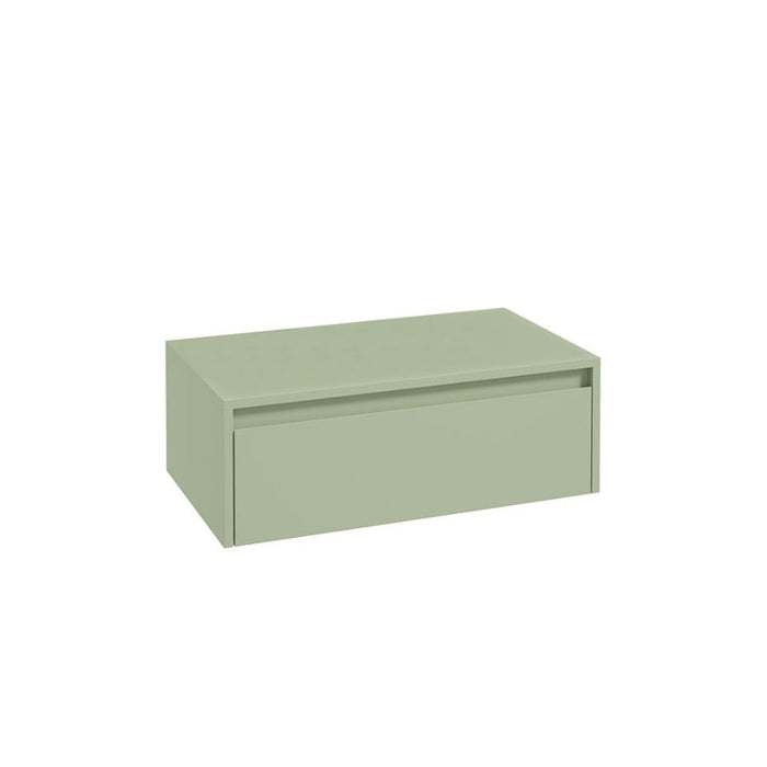 Sonas Apex Floating Single Push Drawer Wall Hung Vanity