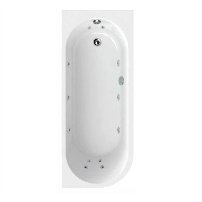 Sonas Arc 12 Jet Single Ended Bath - 1700mm X 700mm / Right