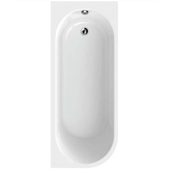 Sonas Arc Single Ended Bath - 1500mm X 700mm / Right Handed