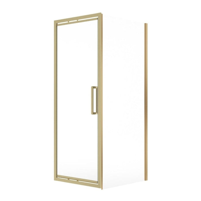 Sonas Aspect 8mm Framed Infold Shower Door With Side Panel