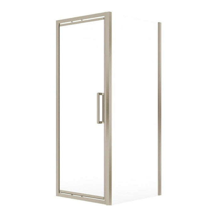 Sonas Aspect 8mm Framed Infold Shower Door With Side Panel