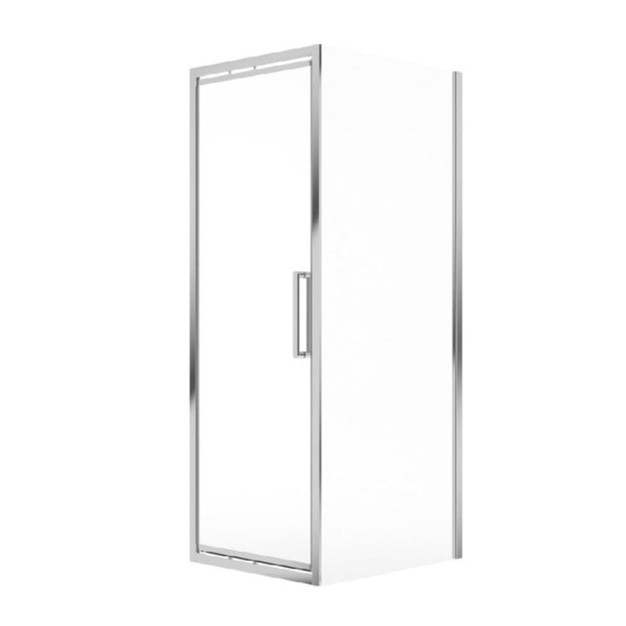 Sonas Aspect 8mm Framed Infold Shower Door With Side Panel