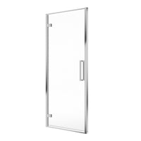 Sonas Aspect 8mm Hinged Recessed Shower Door - 700mm