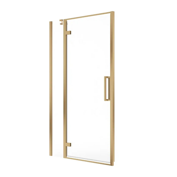 Sonas Aspect 8mm Hinged Recessed Shower Door With Inline