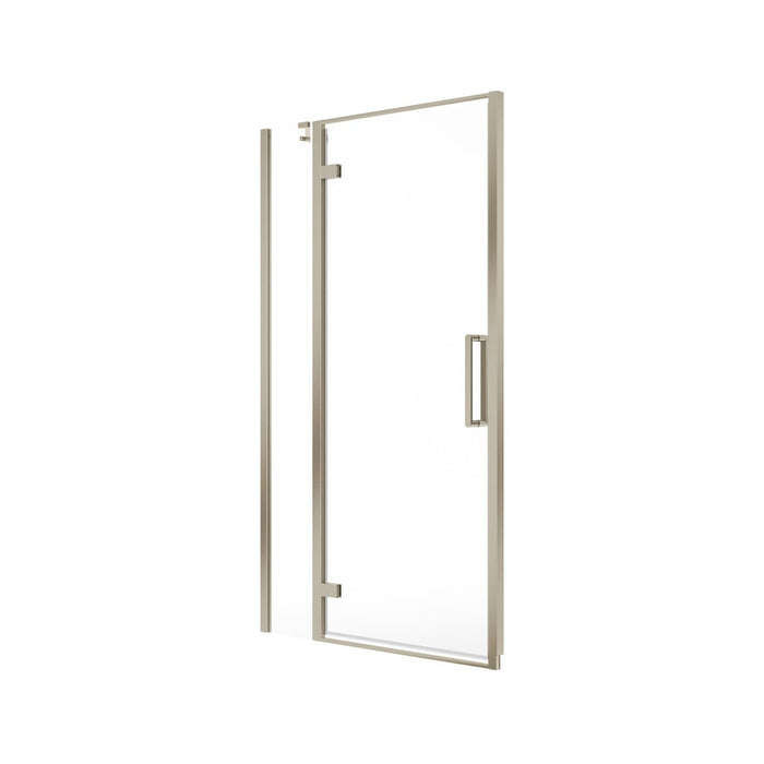 Sonas Aspect 8mm Hinged Recessed Shower Door with Inline Panel