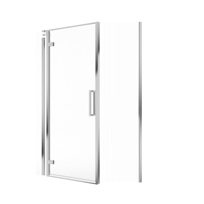 Sonas Aspect 8mm Hinged Shower Door With Side Panel And Inline Panel