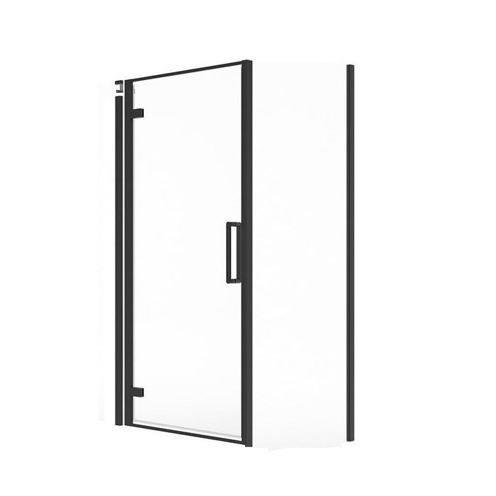 Sonas Aspect 8mm Hinged Shower Door With Side Panel And Inline Panel