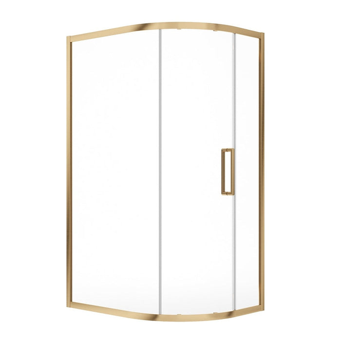 Sonas Aspect 8mm Single Door Offset Quadrant Shower