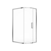 Sonas Aspect 8mm Single Door Offset Quadrant Shower