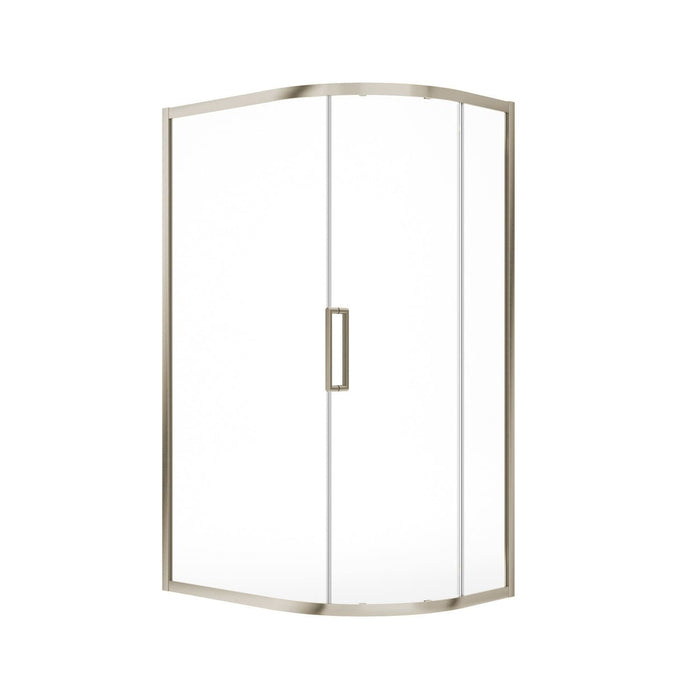 Sonas Aspect 8mm Single Door Offset Quadrant Shower Enclosure