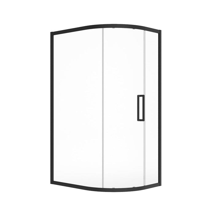 Sonas Aspect 8mm Single Door Offset Quadrant Shower - Matt