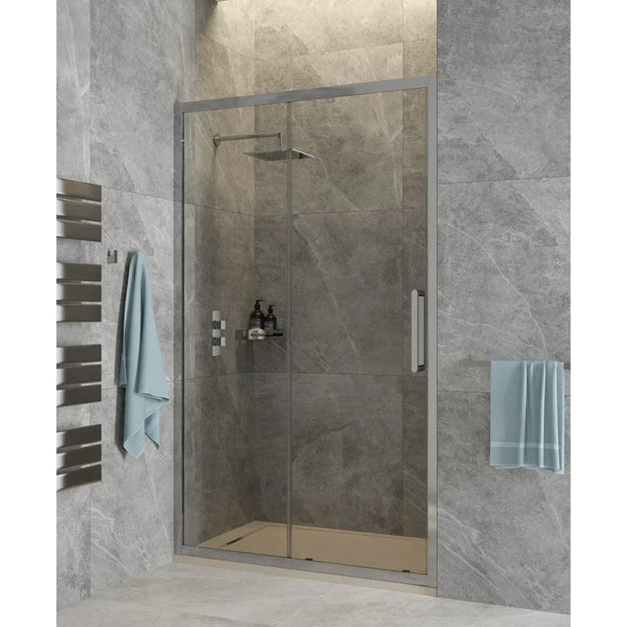 Sonas Aspect 8mm Sliding Recessed Shower Door - Sliding