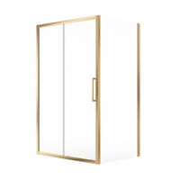 Sonas Aspect 8mm Sliding Shower Door With Side Panel