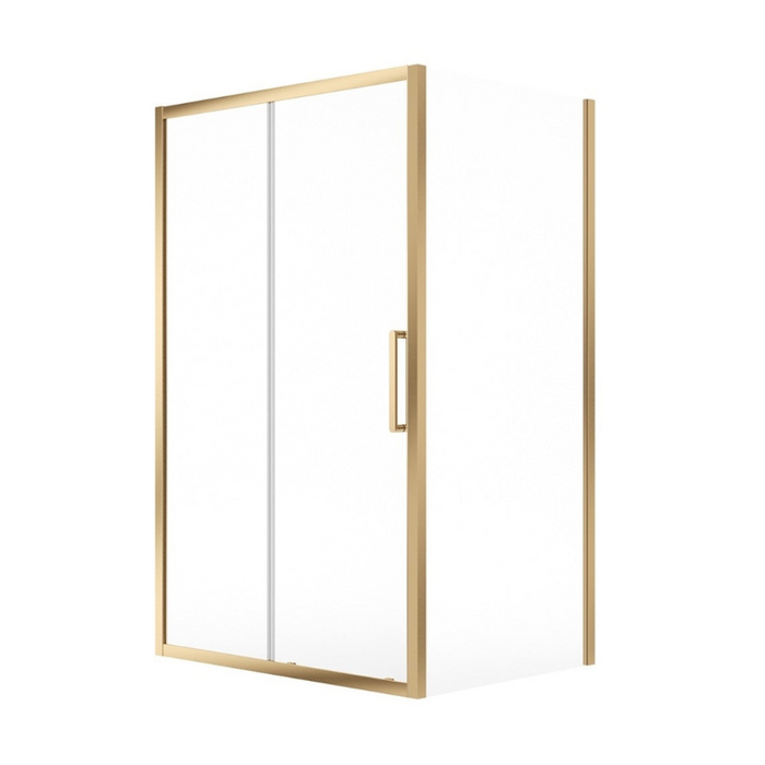 Sonas Aspect 8mm Sliding Shower Door With Side Panel