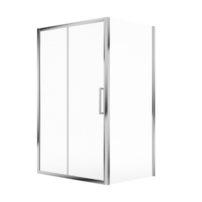 Sonas Aspect 8mm Sliding Shower Door With Side Panel