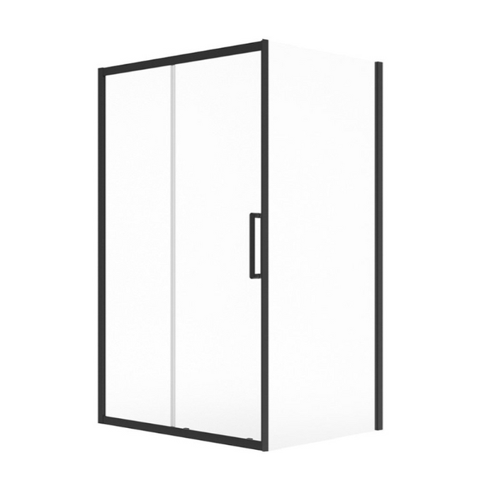Sonas Aspect 8mm Sliding Shower Door With Side Panel - Matt
