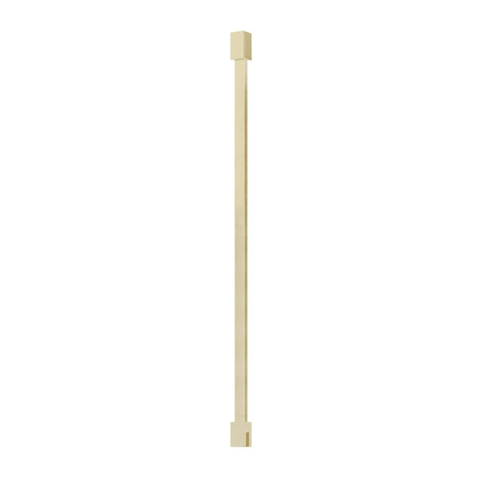 Sonas Aspect Ceiling Support Bar - Brushed Gold
