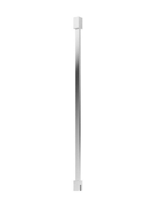 Sonas Aspect Ceiling Support Bar - Chrome