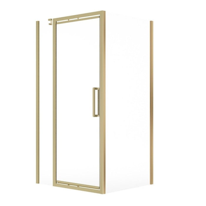 Sonas Aspect Infold Shower Door & Inline with Side Panel