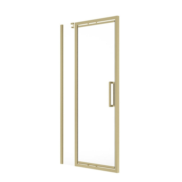Sonas Aspect Recessed Infold Shower Door And Inline Panel