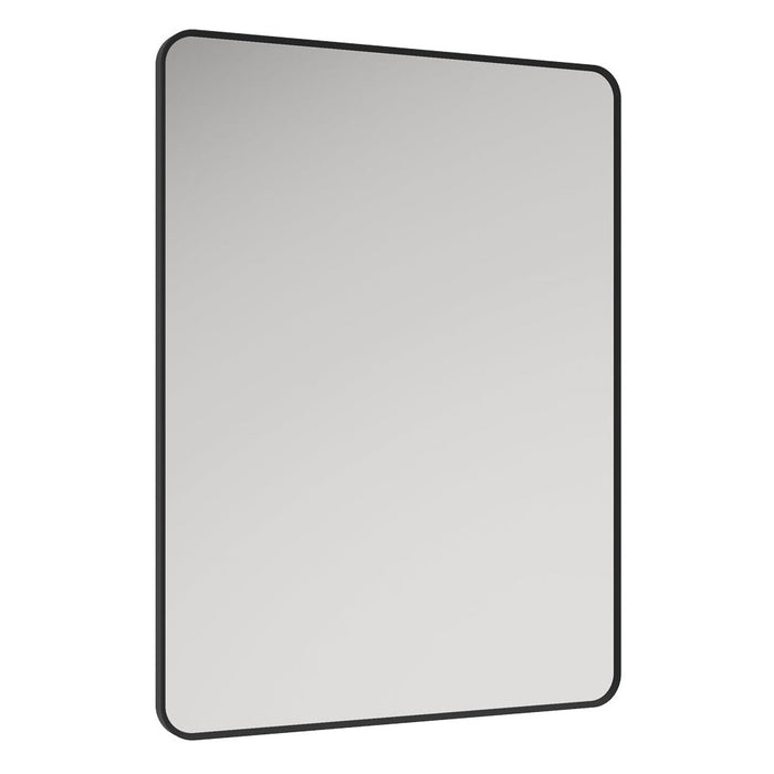 Sonas Astrid Rectangular Metal Frame Non-Illuminated Mirror