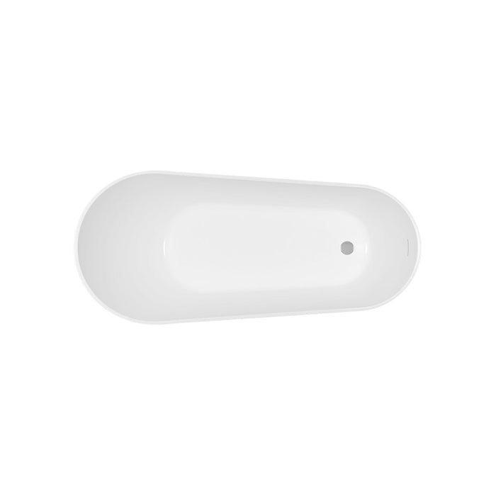 Sonas August Single Ended Freestanding Bath - 1700mm x