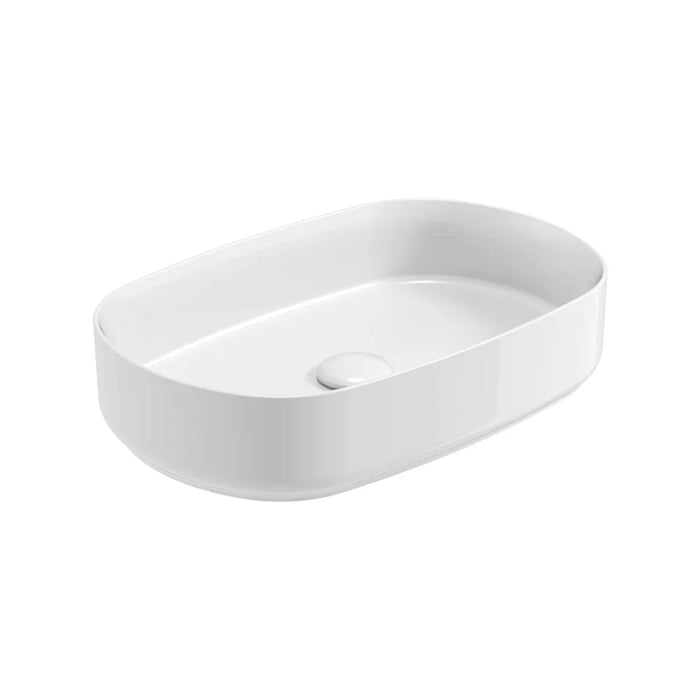 Sonas Avanti Oval Countertop Basin With Click Clack Waste