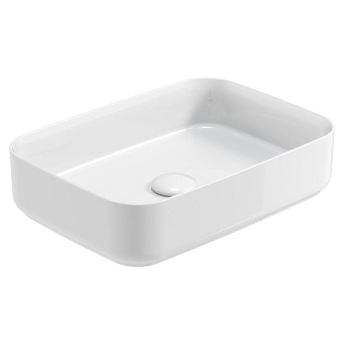 Sonas Avanti Rectangular Countertop Basin With Click Clack