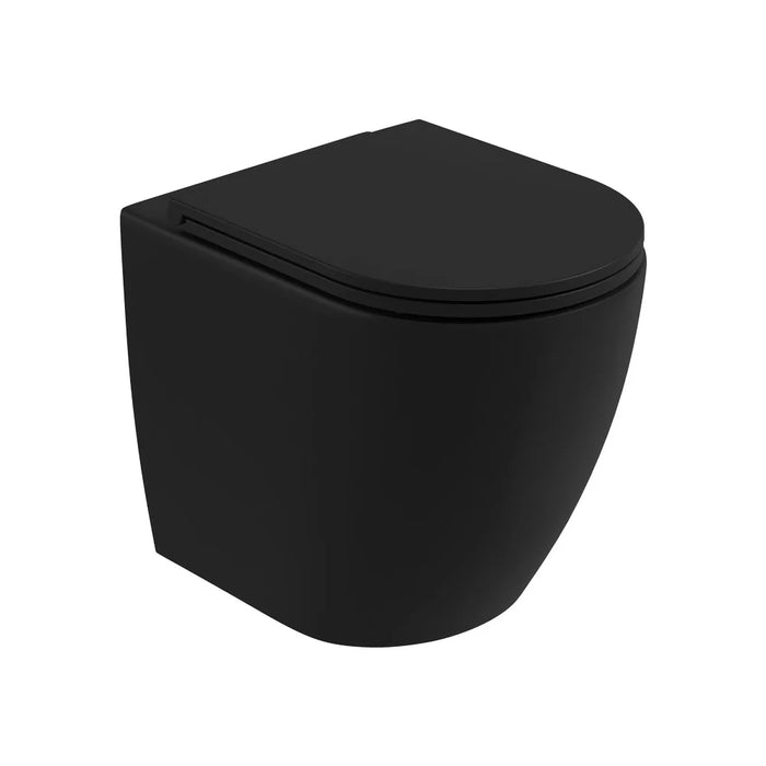 Sonas Avanti Rimless Back To Wall Toilet And Soft Close Seat