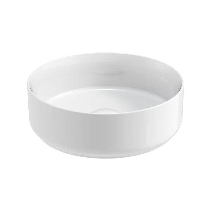 Sonas Avanti Round Countertop Basin With Click Clack Waste