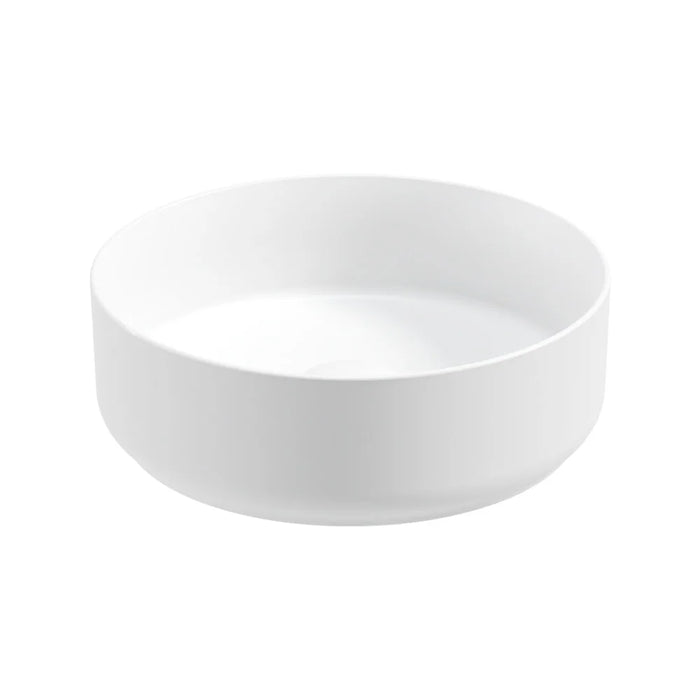 Sonas Avanti Round Countertop Basin With Click Clack Waste