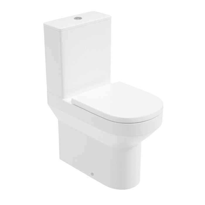 Sonas Base Rimless Comfort Height Close Coupled Toilet Soft