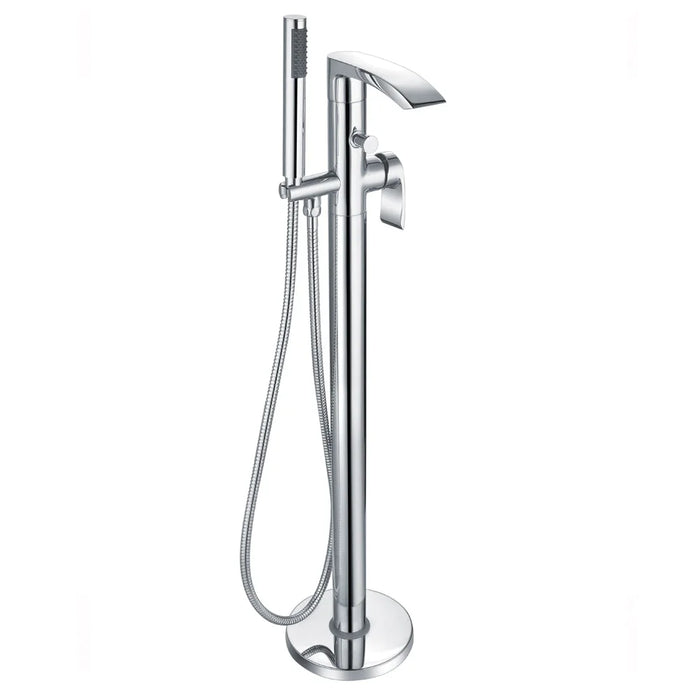 Sonas Corby Floor Standing Bath Shower Mixer Tap -Chrome