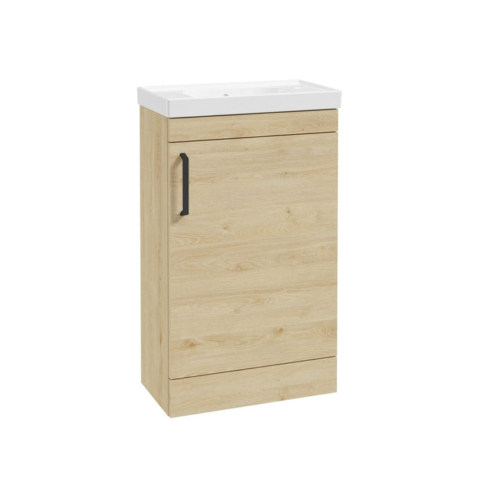 Sonas Corta 1 Door Compact Floorstanding Vanity Unit