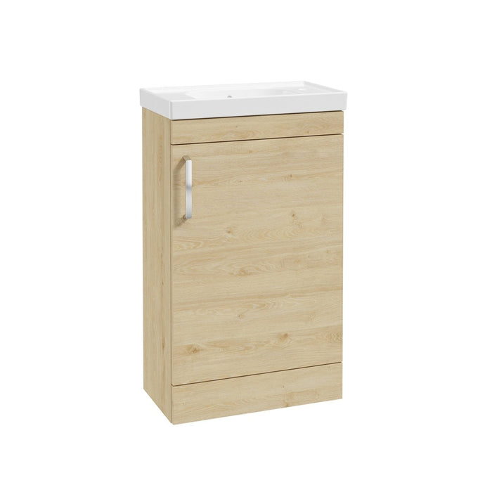 Sonas Corta 1 Door Compact Floorstanding Vanity Unit