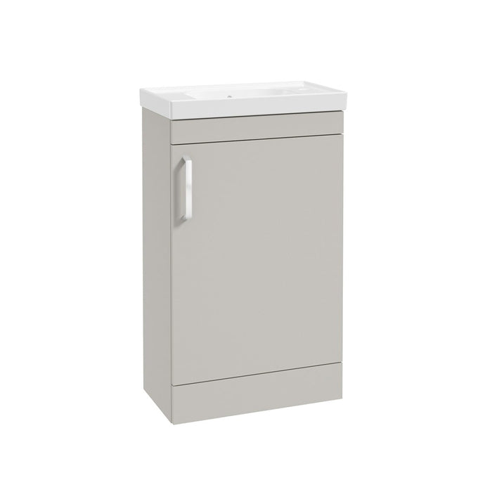Sonas Corta 1 Door Compact Floorstanding Vanity Unit