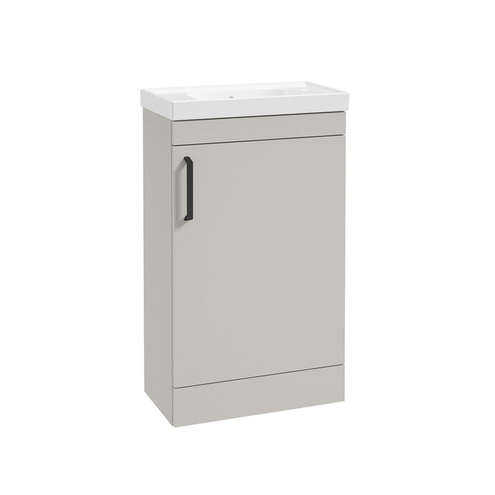 Sonas Corta 1 Door Compact Floorstanding Vanity Unit