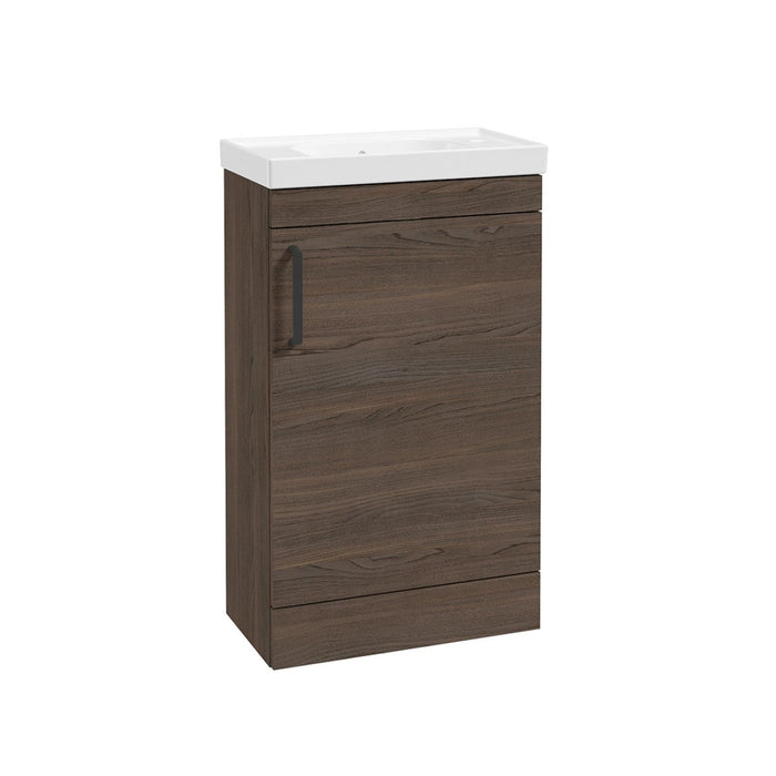 Sonas Corta 1 Door Compact Floorstanding Vanity Unit