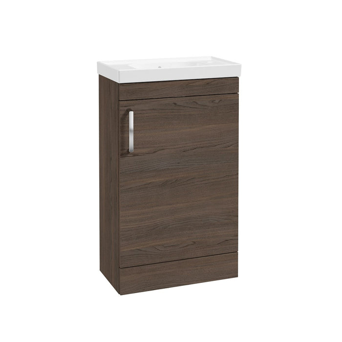 Sonas Corta 1 Door Compact Floorstanding Vanity Unit